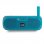 Cool Glasgow Negro Altavoz Bluetooth Con Panel Solar Aguamarina