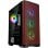 BitFenix Nova Mesh SE TG Cristal Templado USB 3.1 ARGB Negra/Roja