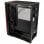 BitFenix Nova Mesh SE TG Cristal Templado USB 3.1 ARGB Negra/Roja