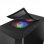 Mars Gaming MCONE RGB mit USB 3.0, schwarzes Fenster