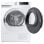 Samsung DV90T6240LE/S3 Secadora Bomba de Calor de Carga Frontal 9Kg A+++ Blanca