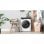 Midea MLD08/06K1400W Lavasecadora Carga Frontal 8Kg/6Kg A Blanca