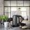Princess 236032 Wasserkocher 1,7 l 2200 W Schwarz, Edelstahl
