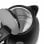 Princess 236032 Wasserkocher 1,7 l 2200 W Schwarz, Edelstahl