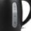 Princess 236032 Wasserkocher 1,7 l 2200 W Schwarz, Edelstahl