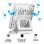 Bresser Smile Medidor CO2 Detector de Concentración de CO2 Blanco