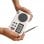 Nk NK-AB1904 Radio Portátil FM/AM Vintage Blanca
