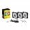 Corsair iCUE SP120 RGB ELITE Performance 120 mm PWM Triple Fan Kit com iCUE Lighting Node CORE
