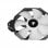 Corsair iCUE SP120 RGB ELITE Performance 120 mm PWM Triple Fan Kit com iCUE Lighting Node CORE