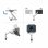 Digitus Soporte Monitor 15"/27" VESA 100x100 8Kg