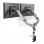 Digitus Suporte Duplo para Monitor 15"/27" VESA 100x100 8Kg