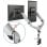 Digitus Suporte Duplo para Monitor 15"/27" VESA 100x100 8Kg
