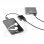 Digitus Adaptador USB-C a USB-C/Jack 3.5mm Negro