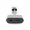 Digitus Adaptador USB-C a USB-C/Jack 3.5mm Negro