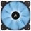 Kit double ventilateur Corsair iCUE SP140 RGB ELITE Performance 140 mm PWM iCUE Lighting Node CORE