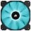 Kit double ventilateur Corsair iCUE SP140 RGB ELITE Performance 140 mm PWM iCUE Lighting Node CORE