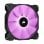Kit double ventilateur Corsair iCUE SP140 RGB ELITE Performance 140 mm PWM iCUE Lighting Node CORE
