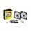 Kit double ventilateur Corsair iCUE SP140 RGB ELITE Performance 140 mm PWM iCUE Lighting Node CORE