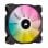 Kit double ventilateur Corsair iCUE SP140 RGB ELITE Performance 140 mm PWM iCUE Lighting Node CORE