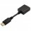 Aisens Adaptador DisplayPort a DVI-D Macho/Hembra 15cm Negro