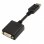 Adattatore Aisens DisplayPort a DVI-D maschio/femmina 15 cm Nero