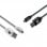 Subblim Pack de 2 Cables MicroUSB a USB 2.0 1m Negro