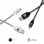 Subblim Pack de 2 Cables MicroUSB a USB 2.0 1m Negro