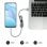 Subblim Pack de 2 Cables MicroUSB a USB 2.0 1m Negro