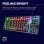 Trust GXT 833 Thado Teclado Gaming TKL Retroiluminado