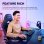 Trust GXT 833 Thado Teclado Gaming TKL Retroiluminado
