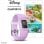 Garmin Vivofit Jr2 Pulsera de Actividad Infantil Princesas Disney