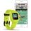 Garmin Vivofit Jr3 Bluetooth 34mm MIP Vert M/L Étanche 5 ATM Pulsomètre Suivi Sommeil