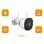 Imou Bullet 2 Full HD (2Mp) Telecamera di sicurezza Wifi da esterno Full color con sirena e faretto