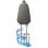 Philips Viva Collection HR3740/00 Amasadora 450W