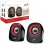 Genius SP-Q160 Altavoces 2.0 6W Negro/Rojo