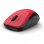 enius NX-7000 Ratón Inalámbrico 1200 DPI Rojo