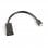 Lanberg Adaptador Mini DisplayPort 1.2 a HDMI Macho/Hembra 20cm Negro