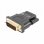 Lanberg HDMI auf DVI-D (24+1) Buchse/Stecker Adapter Schwarz