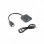 Lanberg Adaptador HDMI a VGA + Cable MiniJack 3.5mm Macho/Hembra 20cm Negro