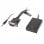 Lanberg Adaptador VGA + Jack 3.5mm a HDMI Macho/Hembra Negro