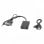 Lanberg Adaptador VGA + Jack 3.5mm a HDMI Macho/Hembra Negro