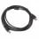 Lanberg Cable USB-A 2.0 a USB-B Macho/Macho con Ferrita 3m Negro