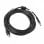 Lanberg USB-A 2.0 auf USB-B Kabel mit Ferrit Stecker/Stecker 5m Schwarz