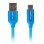 Lanberg Cable Premium USB-C a USB-A 2.0 QC 3.0 Macho/Macho 1.8m Azul