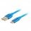 Lanberg Cable Premium USB-C a USB-A 2.0 QC 3.0 Macho/Macho 1.8m Azul