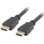Câble HDMI Lanberg V1.4 CCS Mâle/Mâle 1m Noir