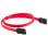 Cavo Lanberg SATA III 6Gb/s 50 cm Rosso