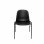 Piqueras y Crespo Alborea Pack 2 Chaises Noires