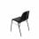 Piqueras y Crespo Alborea Pack 2 Chaises Noires