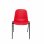 Piqueras y Crespo Alborea Pack 2 Sillas Rojo